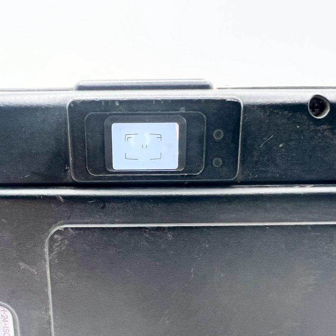 【完動品】Konica 現場監督 28 WB オレンジ フィルム 動作確認済