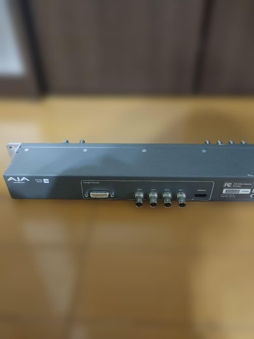 【希少・プロ仕様】AJA K3G-Box KONA 3G用ブレイクアウトボックス