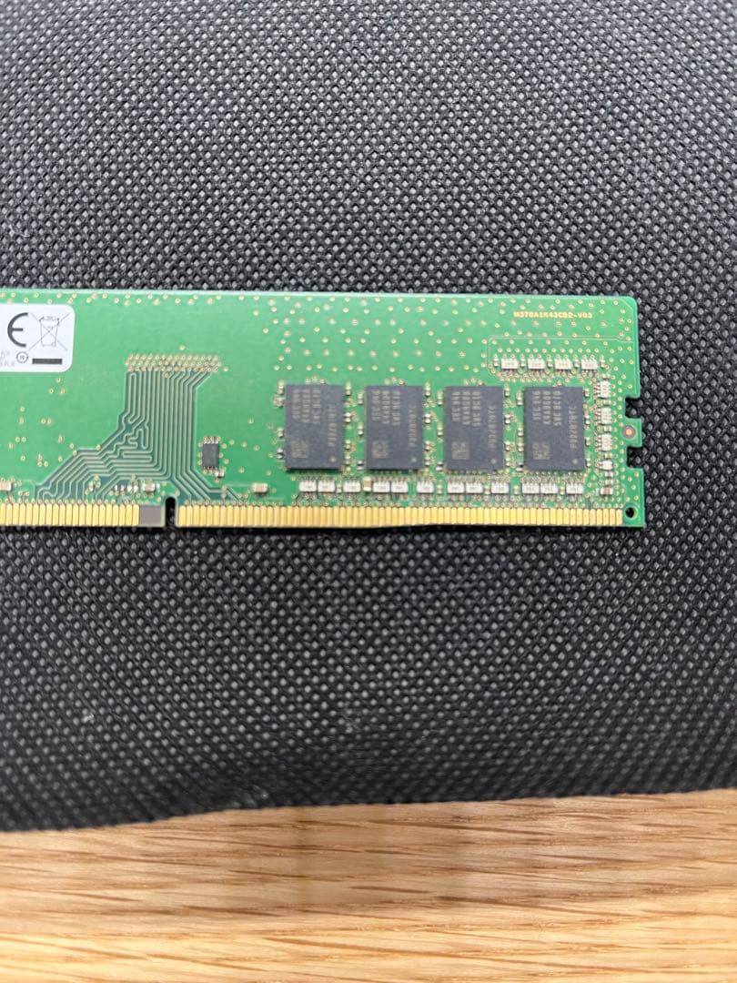 Samsung DDR4 8GB DIMM メモリ 2枚　計16GB