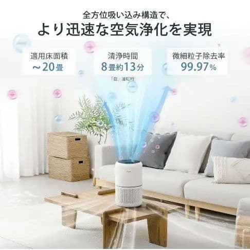 【新品】Levoit Core 300 PlasmaPro 空気清浄機　未使用
