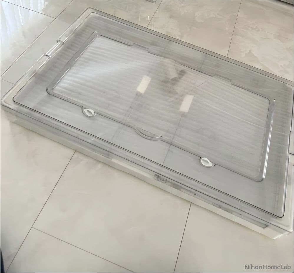 完全透明大型アクリルケージ70cm！ハムスターから爬虫類まで