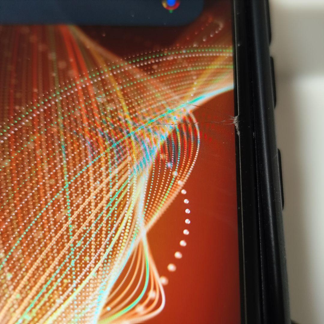SIMロック解除 SH-53A AQUOS Sense5G スカイブルー