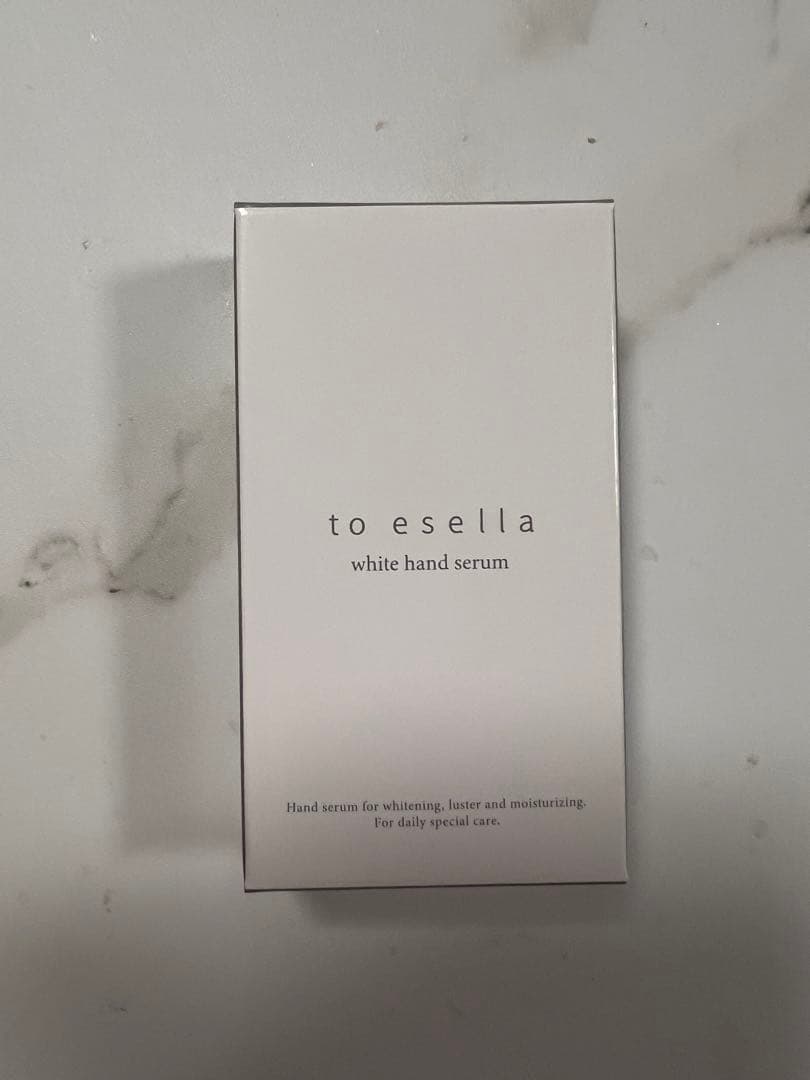 プレイヤさん専用ページ to esella ホワイトハンドセラム 20ml