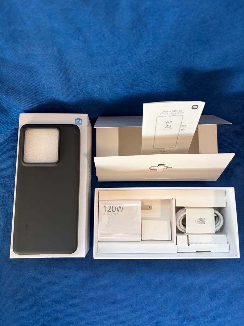 Xiaomi 14T Pro 12GB+256GB チタングレー
