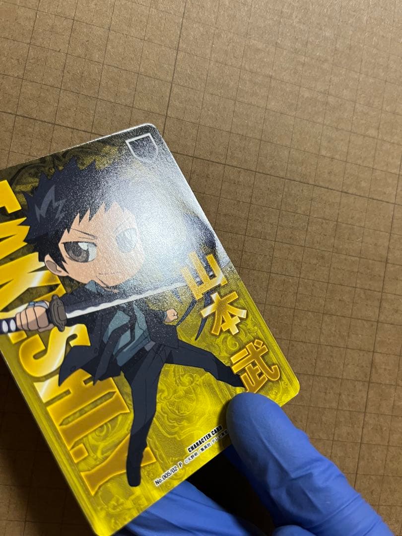 REBORN CCG プロモ 10年後 獄寺 山本