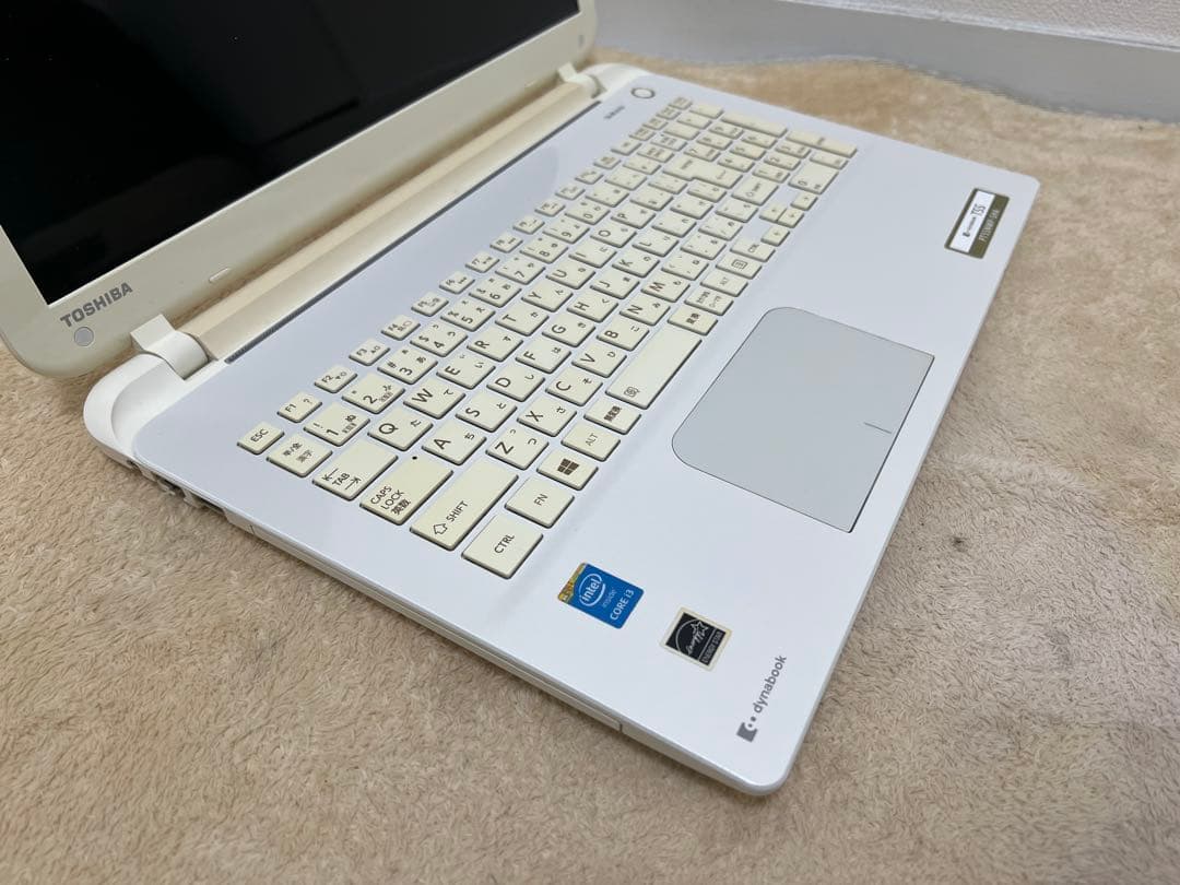 ジャンク ノートPC3台