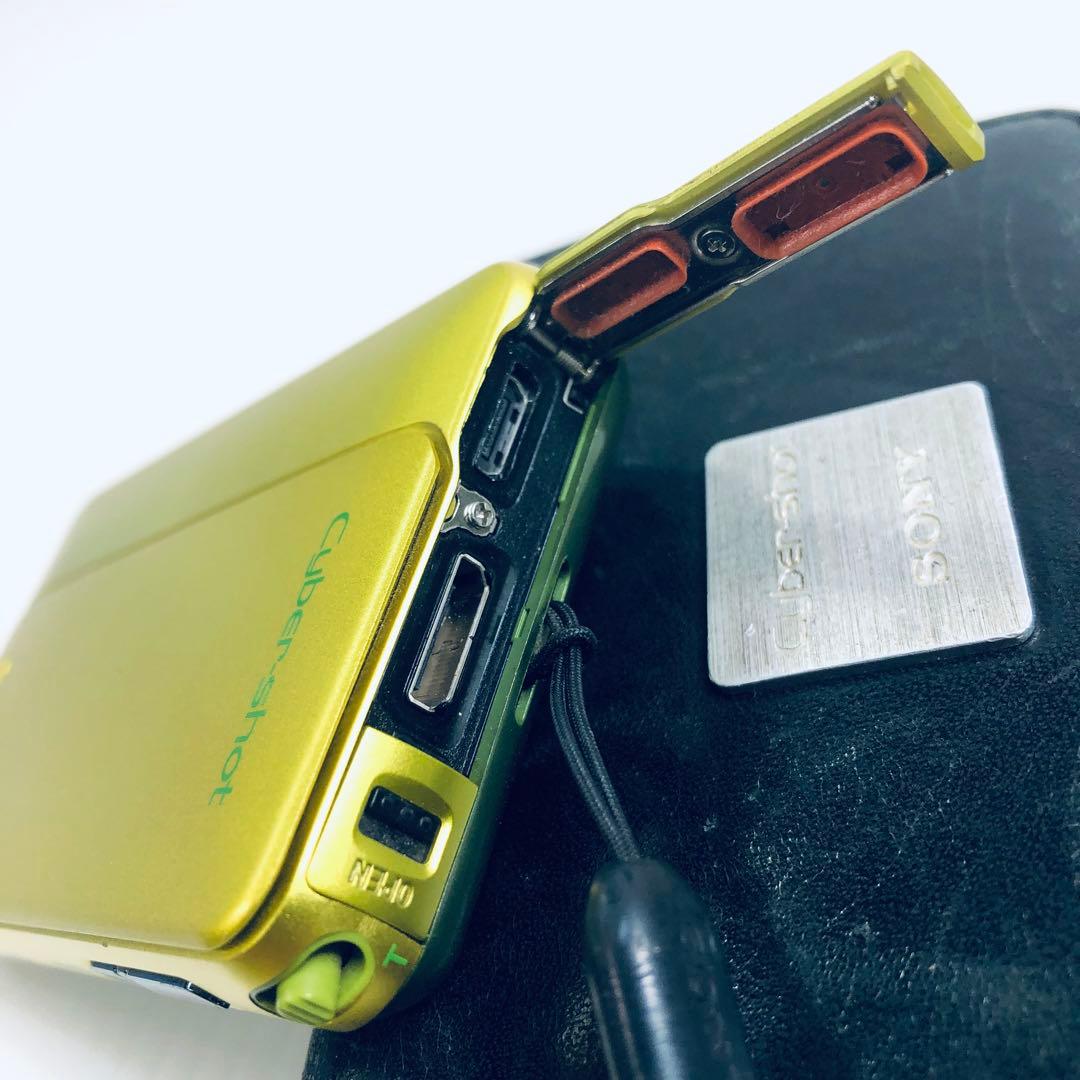 く*ん様 ジャンク品【即納】SONY　サイバーショット　DSC-TX10　純正付