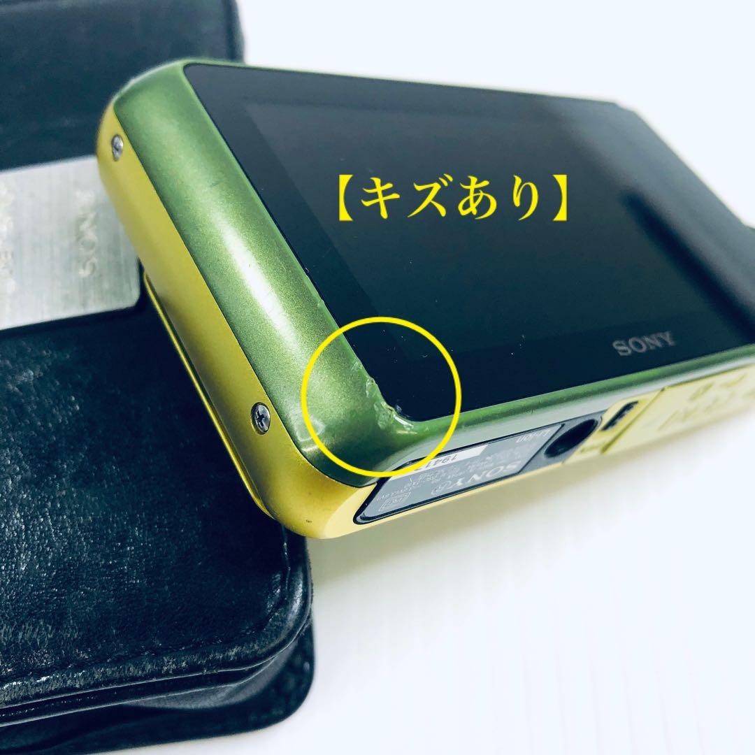 く*ん様 ジャンク品【即納】SONY　サイバーショット　DSC-TX10　純正付
