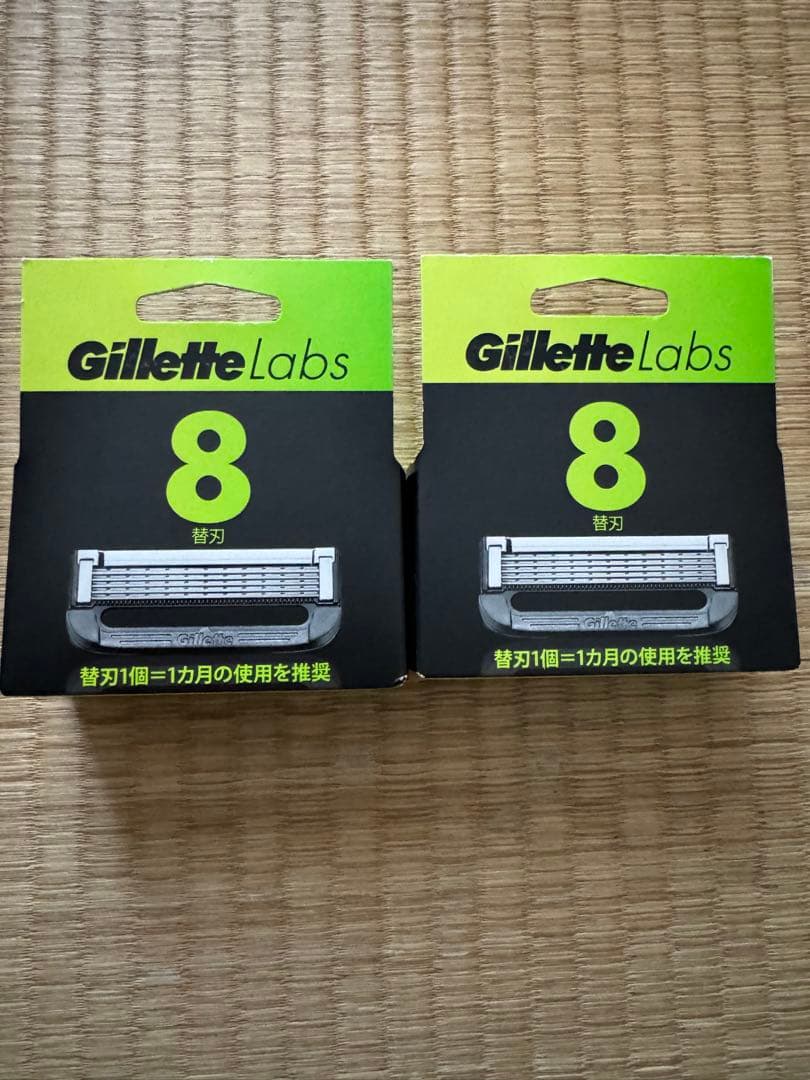 Gillete ジレットラボ 替刃 8個入×2個 ❽