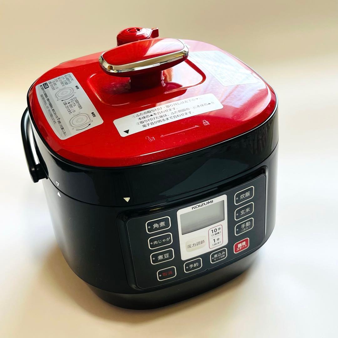コイズミ マイコン電気圧力鍋　KSC-3501/R 2.5L