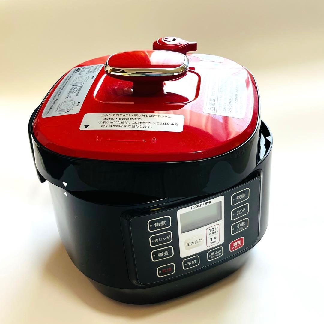 コイズミ マイコン電気圧力鍋　KSC-3501/R 2.5L