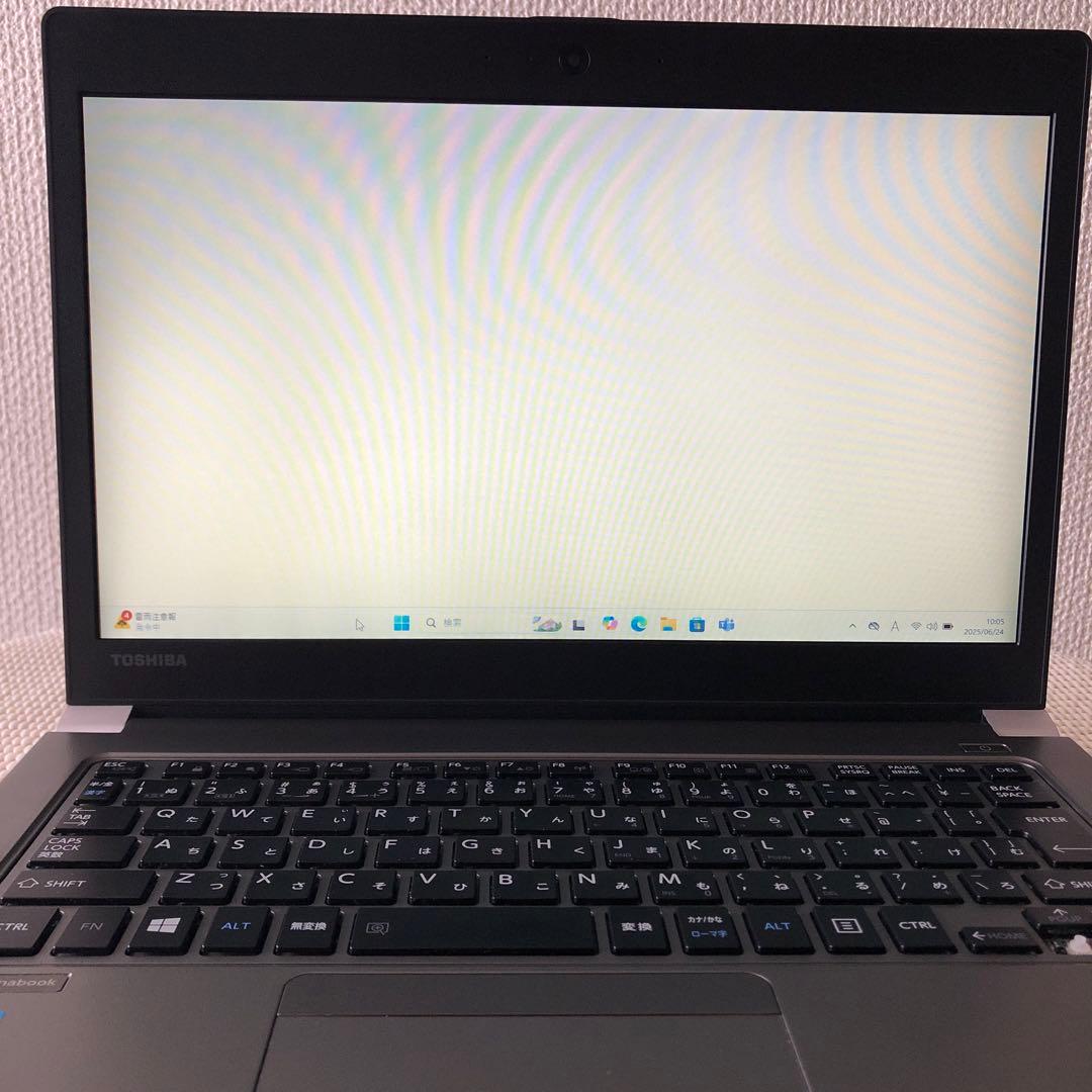 T*M様 dynabook R63/J 第8世代 i5 8GB 128GB 13
