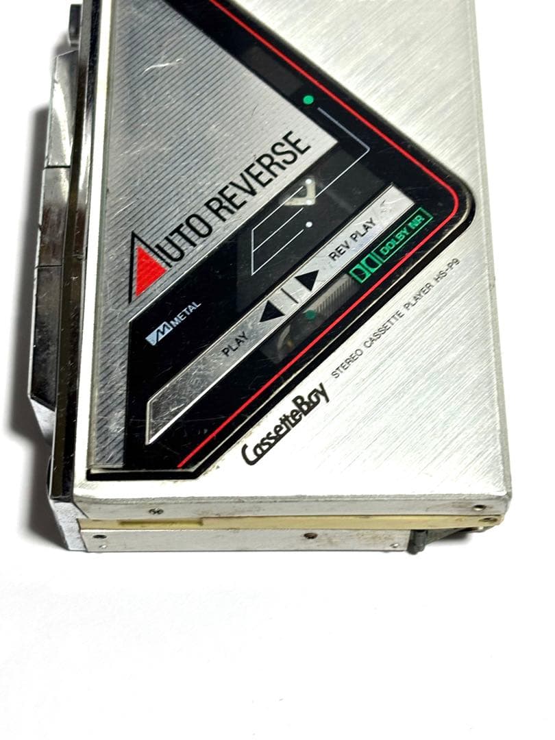 AIWA カセットプレーヤー HS-P9 ジャンク品