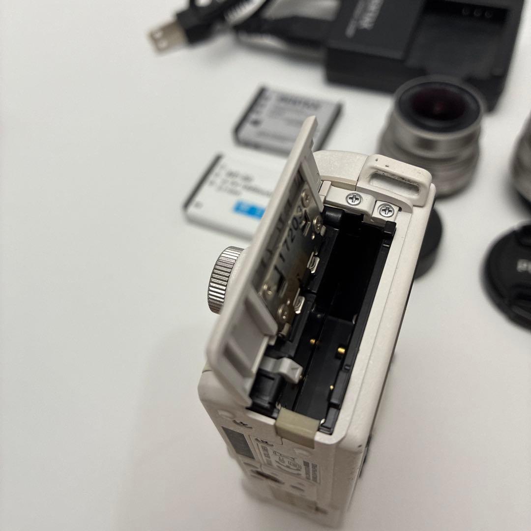 PENTAX Q ミラーレス一眼カメラ レンズ3本セット