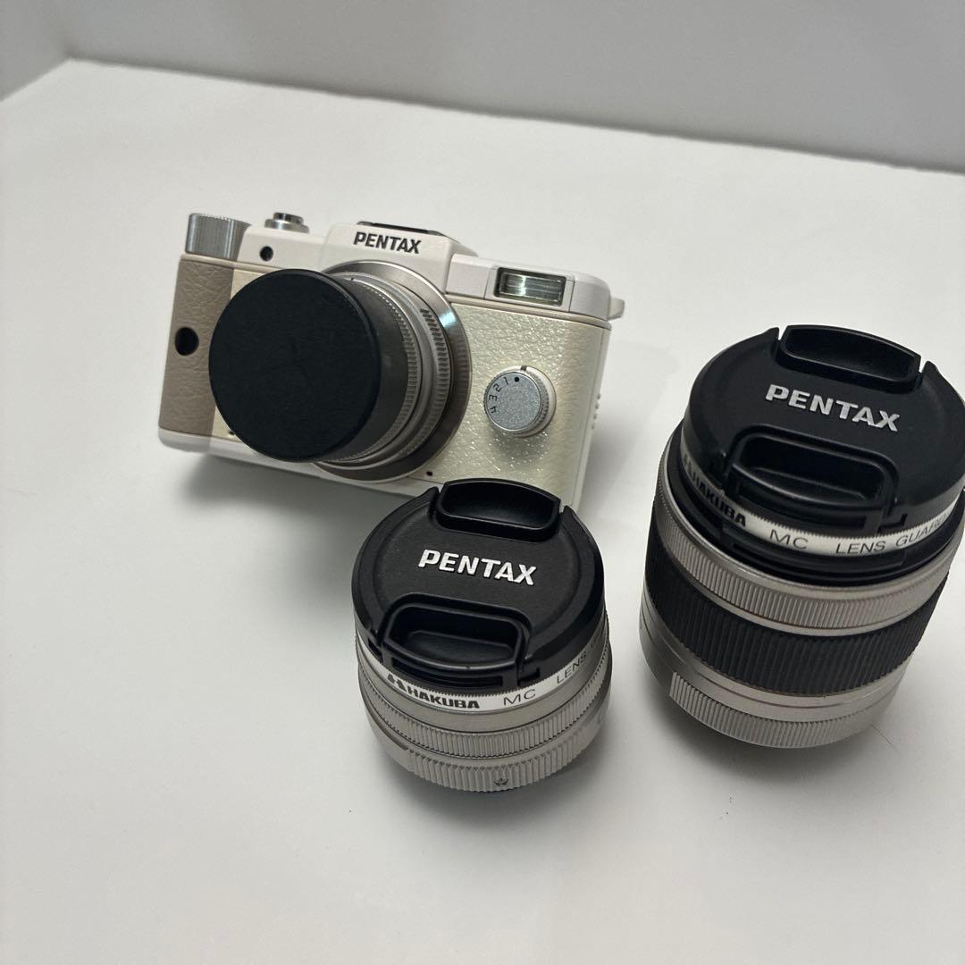 PENTAX Q ミラーレス一眼カメラ レンズ3本セット