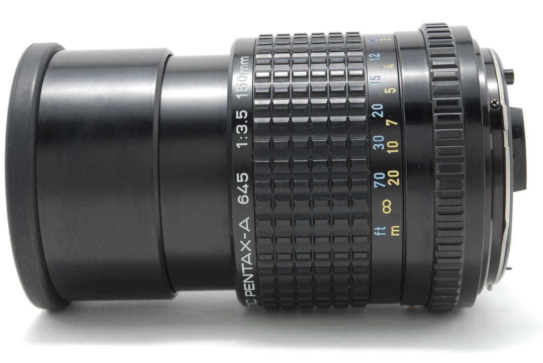 【超美品 箱付き】 SMC Pentax-A 645 150mm f3.5