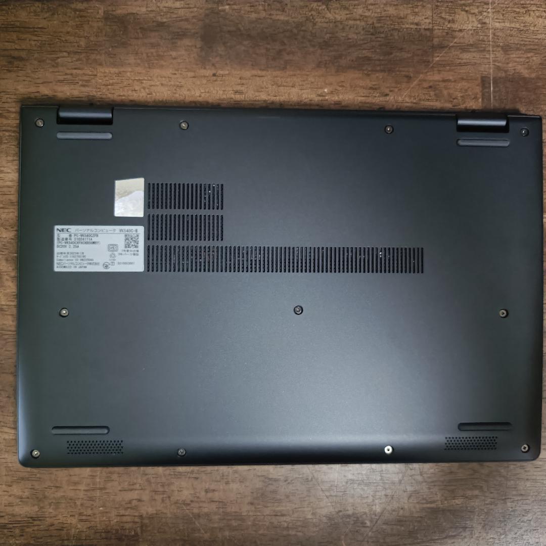 【極美品】NEC 13型 超軽量970g R5(11世代i7超)16GBn144