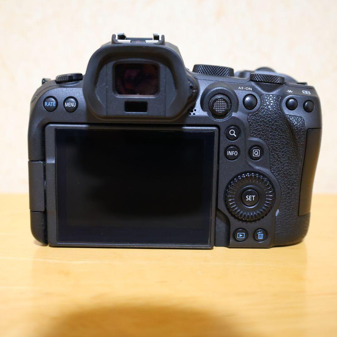 ★美品★【ショット数22,093回】Canon EOS R6 ボディ
