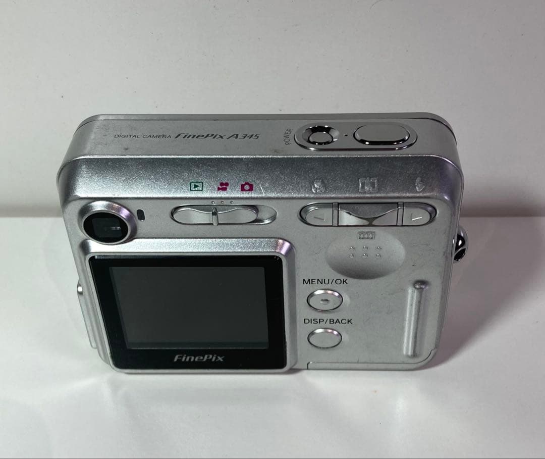 デジカメ 富士フィルム Finepix A345 ファインピクス デジタルカメラ