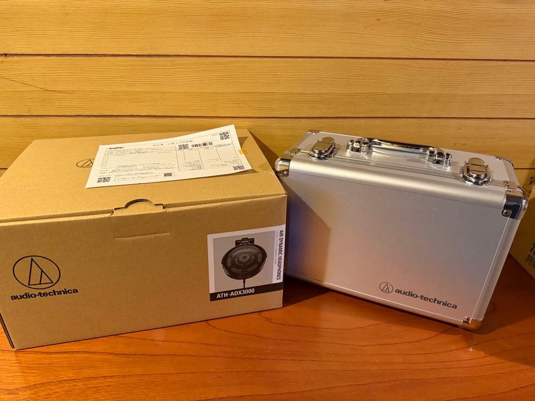 audio-technica ATH-ADX3000 ヘッドホン 日本製