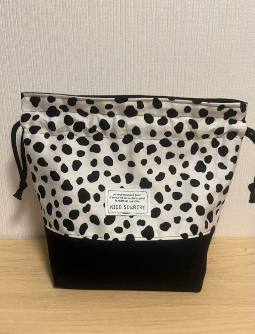 入園入学　5点　アニマル　オーダー　ヒョウ柄　牛柄　ダルメシアン柄