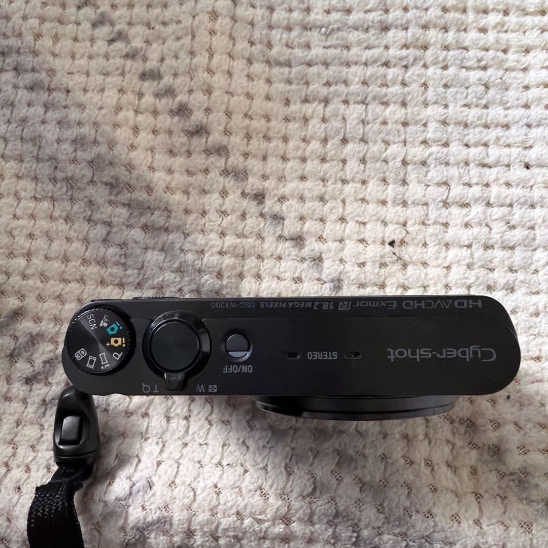 【美品】SONY Cyber-shot DSC-WX300