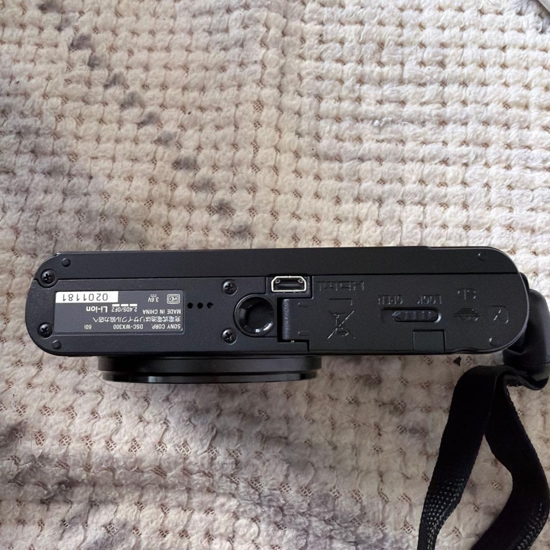 【美品】SONY Cyber-shot DSC-WX300
