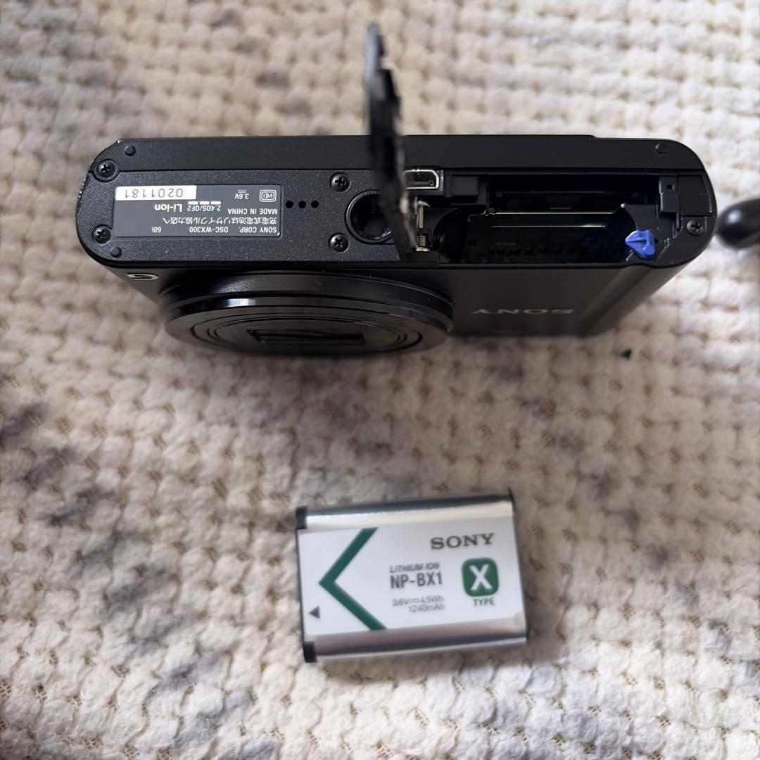 【美品】SONY Cyber-shot DSC-WX300