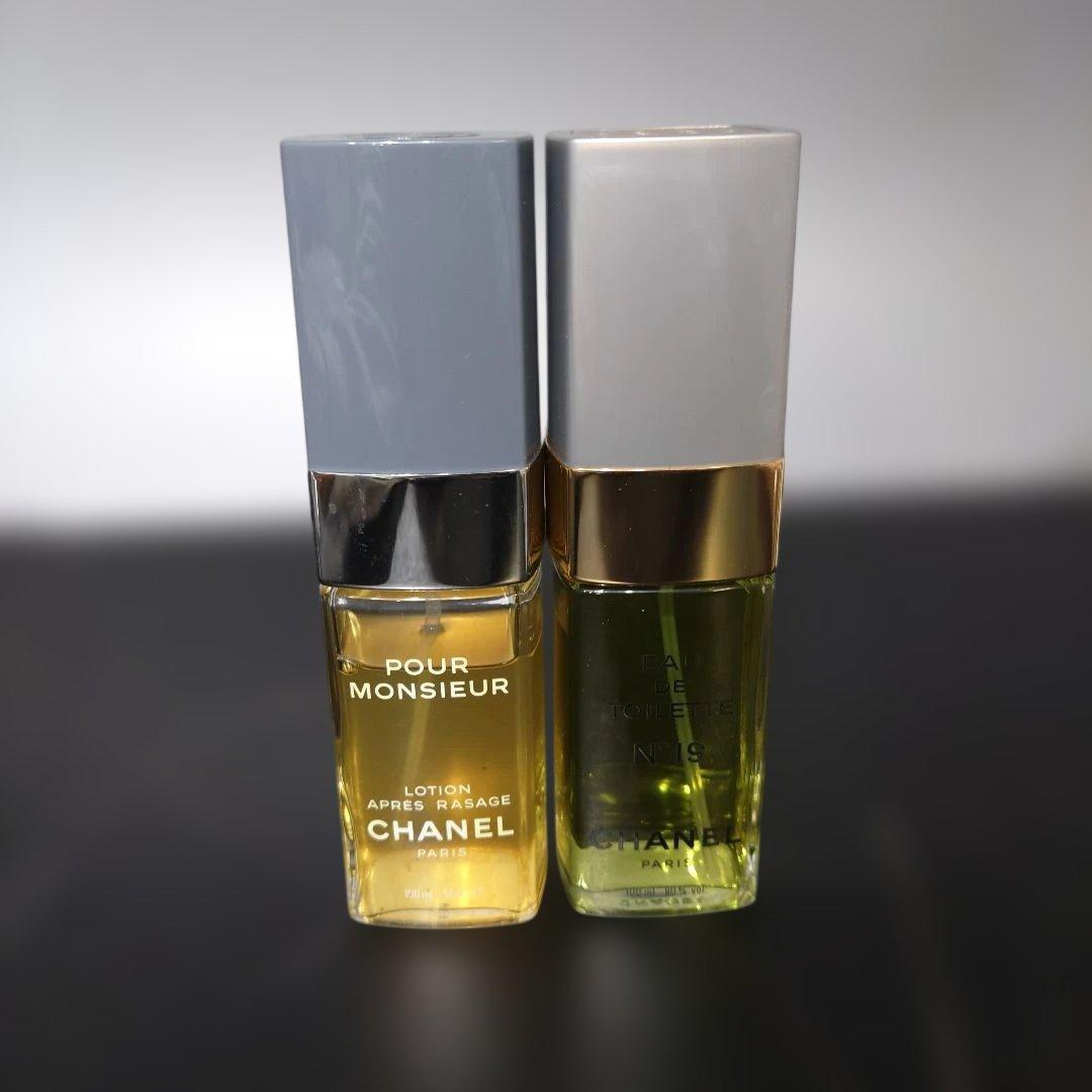 VMPD8-316-13 CHANEL POUR MONSIEUR & N°19