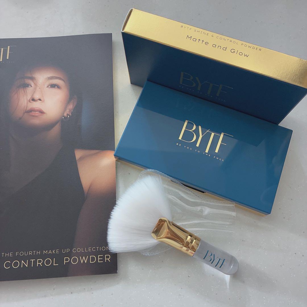BYTF 新作パウダー SHINE & CONTROL POWDER
