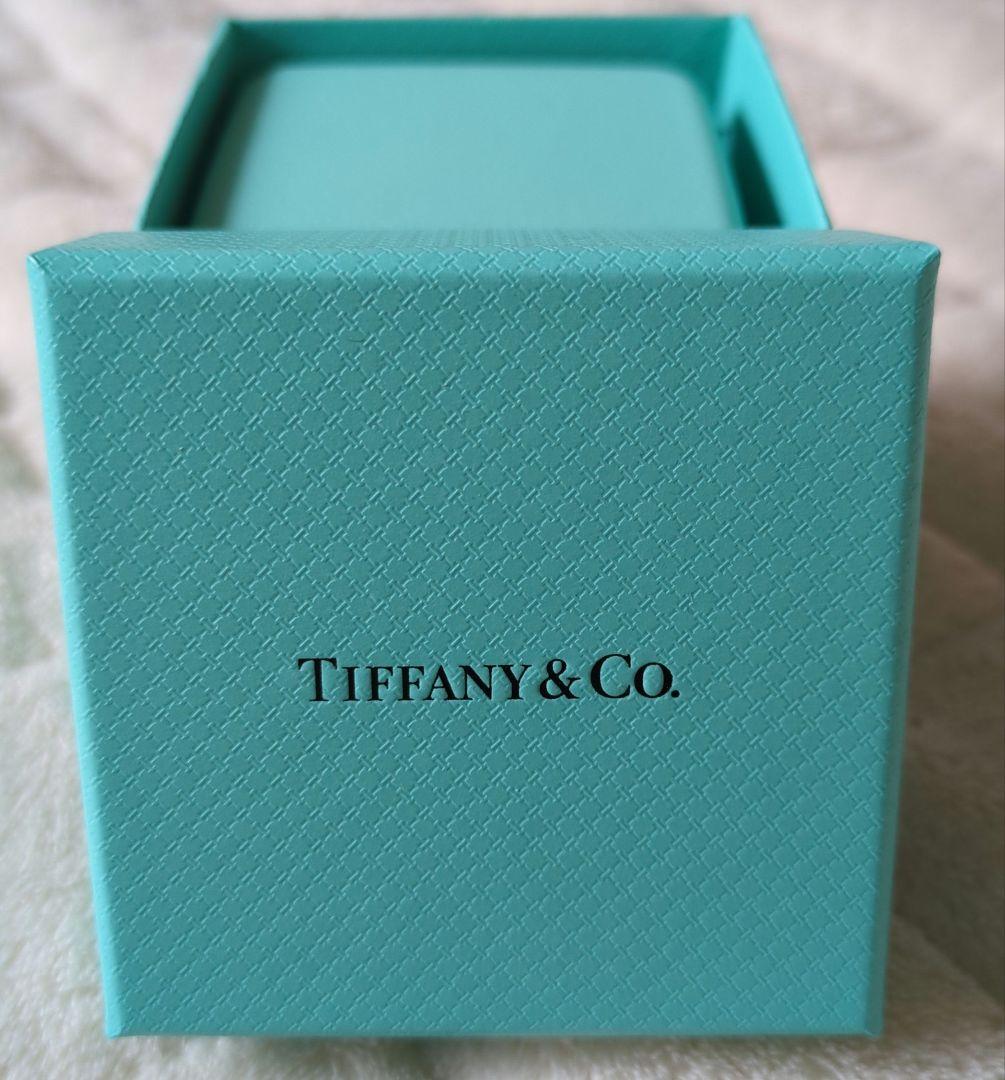 未使用 空箱 リングケース ティファニー ペアリング用