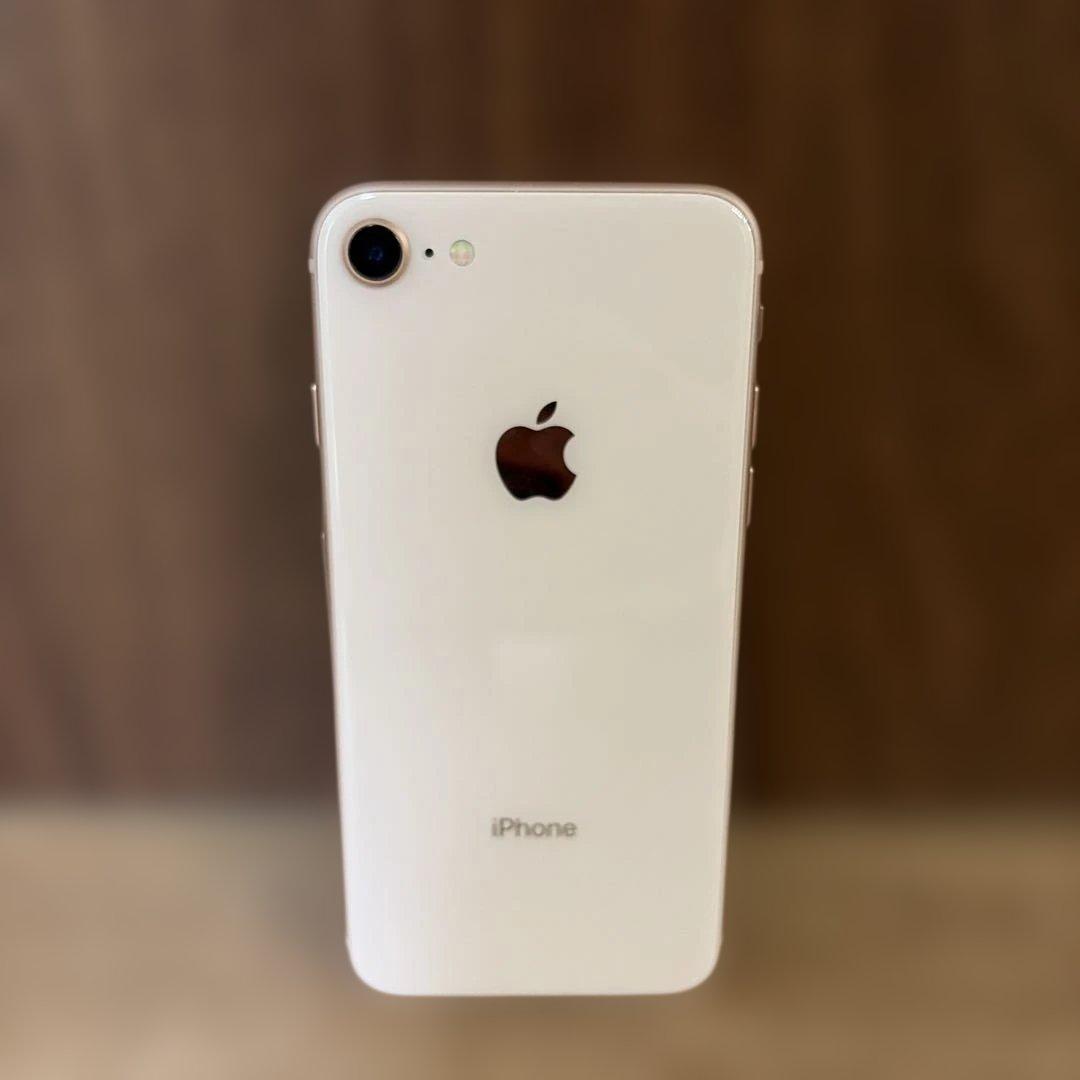 Apple iPhone8 64GB SIMフリー 美品　ゴールド