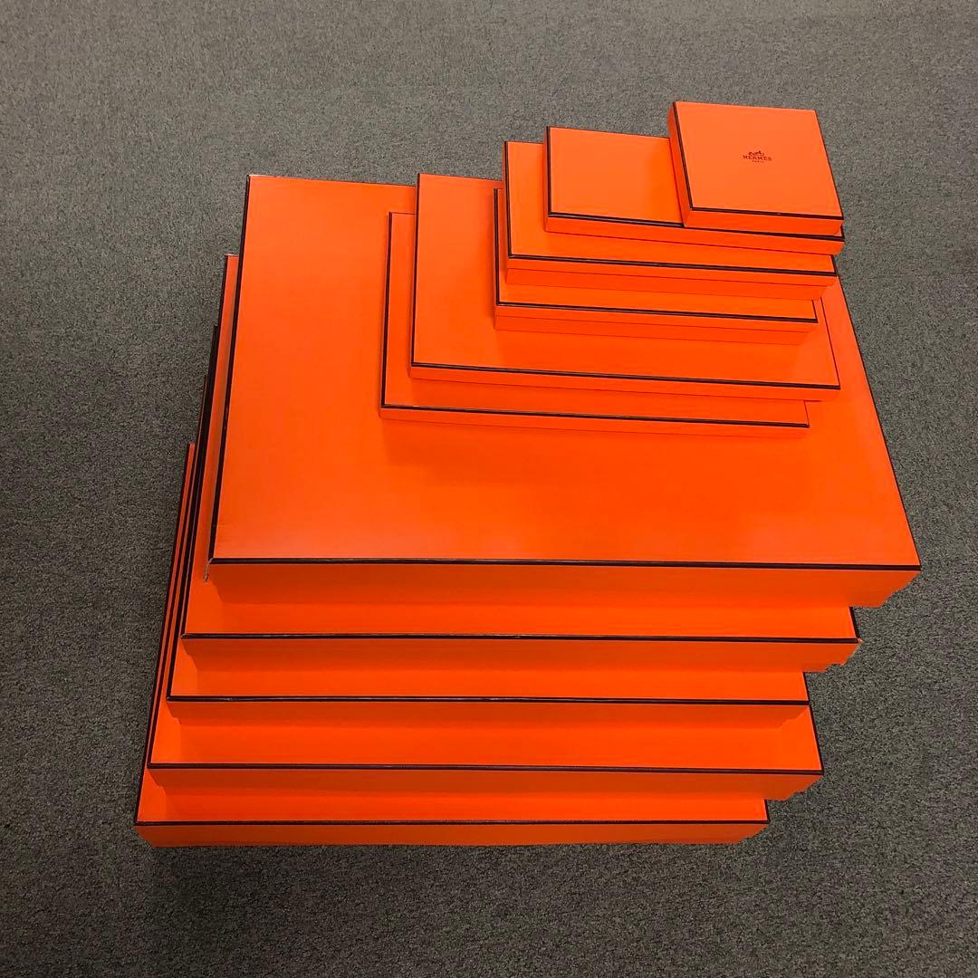 フォロー割■ HERMESエルメス　空箱　11点まとめ売り