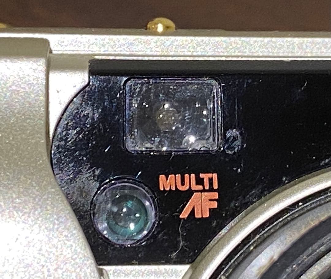OLYMPUS ZOOM 105 DELUXE オリンパスフィルムカメラ