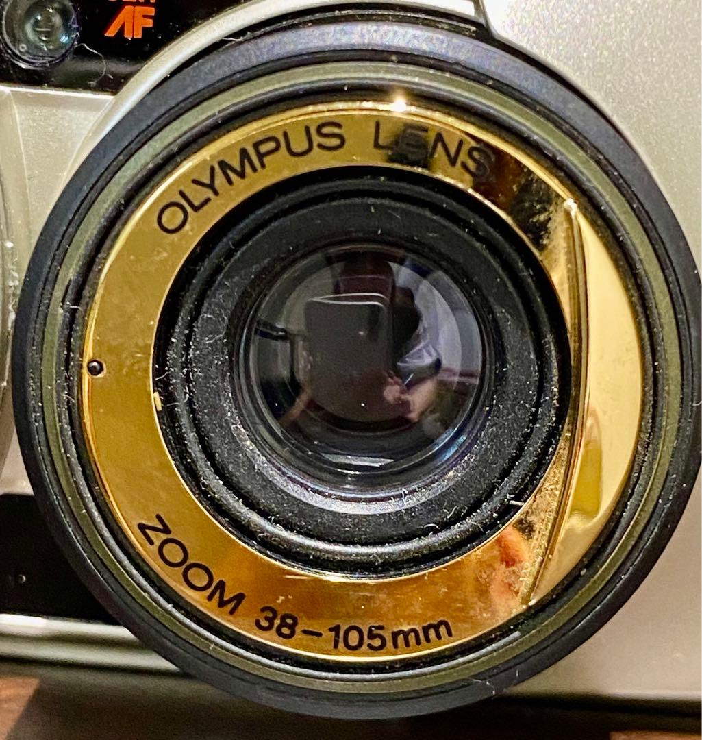 OLYMPUS ZOOM 105 DELUXE オリンパスフィルムカメラ
