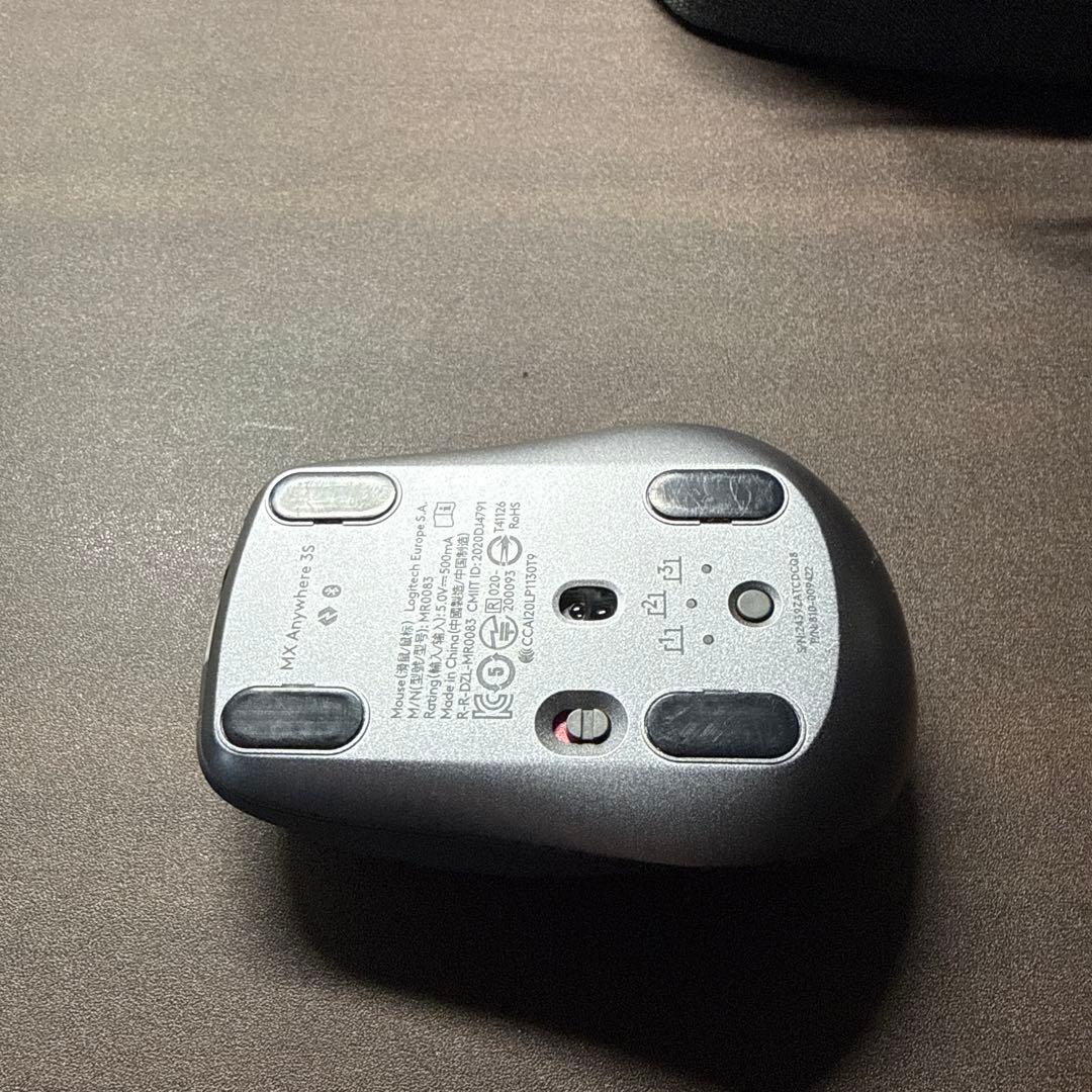 ロジクール　マウス MX Anywhere 3S