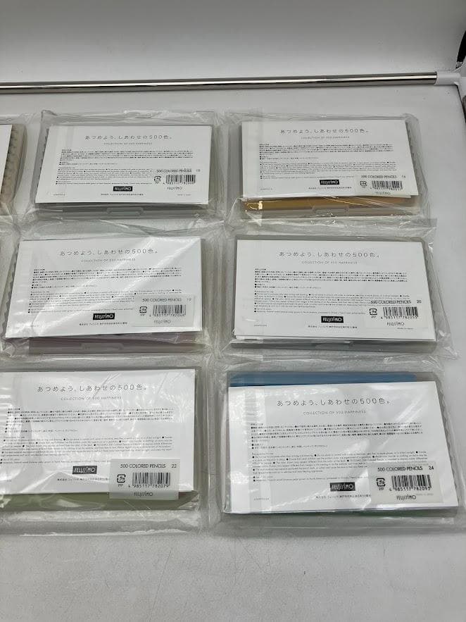 新品・未使用品　フェリシモ　500色　色鉛筆