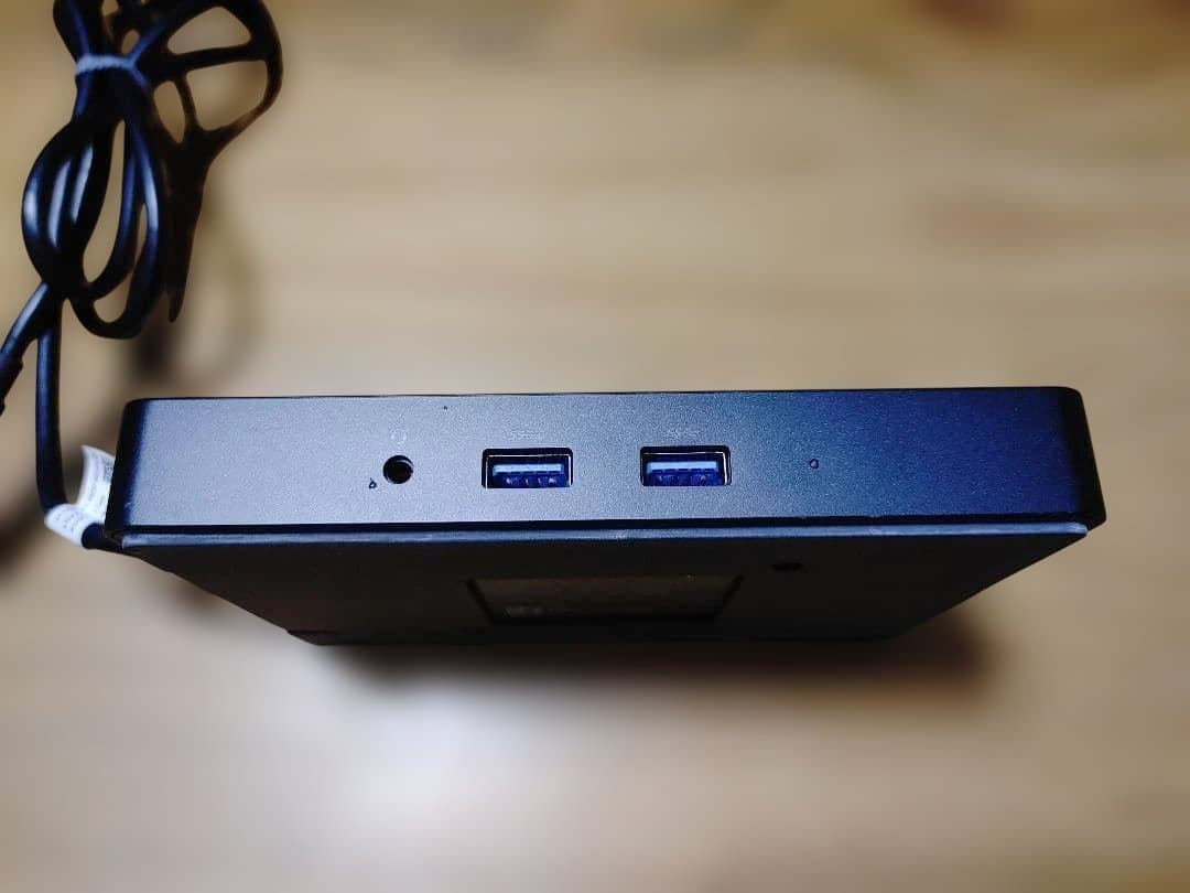 DELL WD15 ドッキングステーション ＆ HP 120W ACアダプター