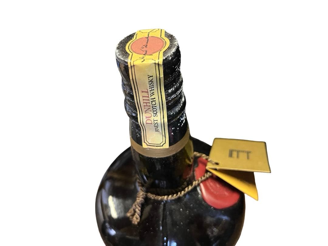 未開栓 古酒 ダンヒル Finest Scotch Whisky ウィスキー 箱
