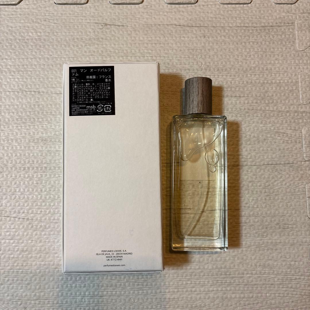 香水(ユニセックス) LOEWE 001 MAN Eau de Parfum 50 ML