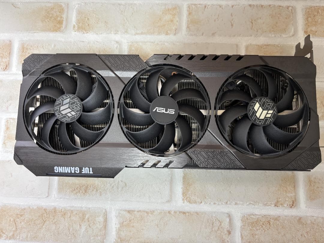 グラフィックボード・グラボ・ビデオカード ASUS GeForce RTX 3060 TUF GAMING