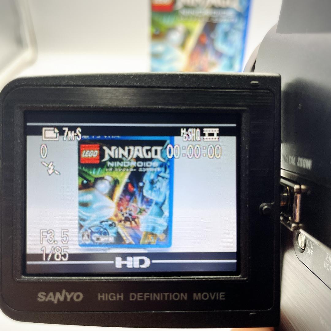 【美品】SANYO Xacti デジタルムービーカメラ DMX-HD2