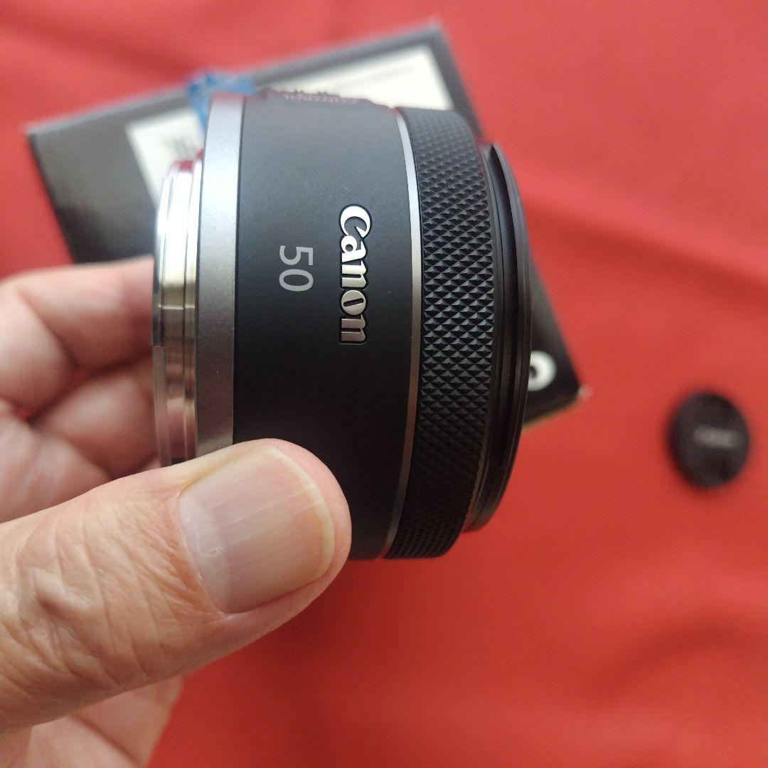 美品 Canon RF 50mm F1.8 STM 単焦点レンズ