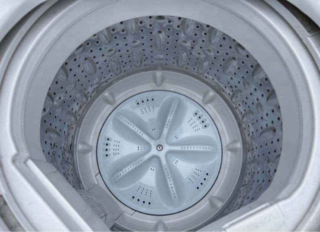 【高年式】2021年式 5kg MAXZEN 洗濯機 JW50WP01