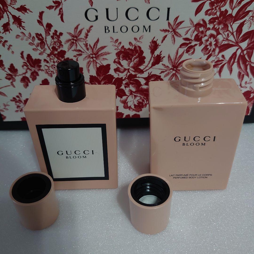 GUCCI BLOOM ボディクリーム 香水セット