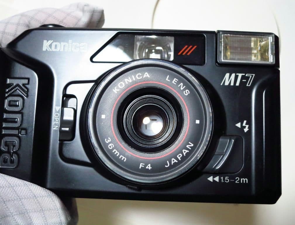 Konica MT-7 コンパクトフィルムカメラ