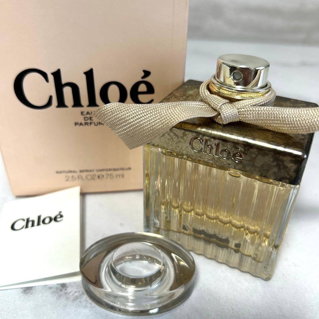 ほぼ満量　Chloé クロエ 75ml オードパルファム 香水