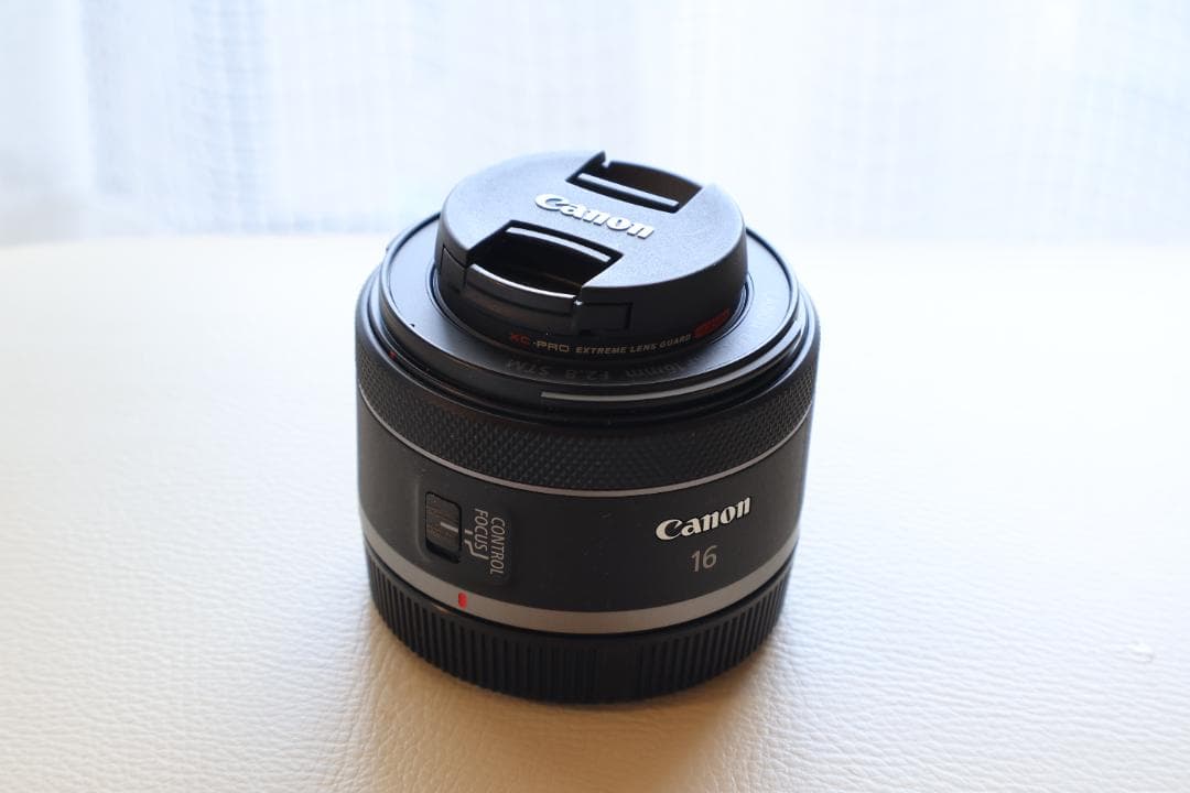 美品　CANON 単焦点　RF16mm F2.8 STM おまけ付き