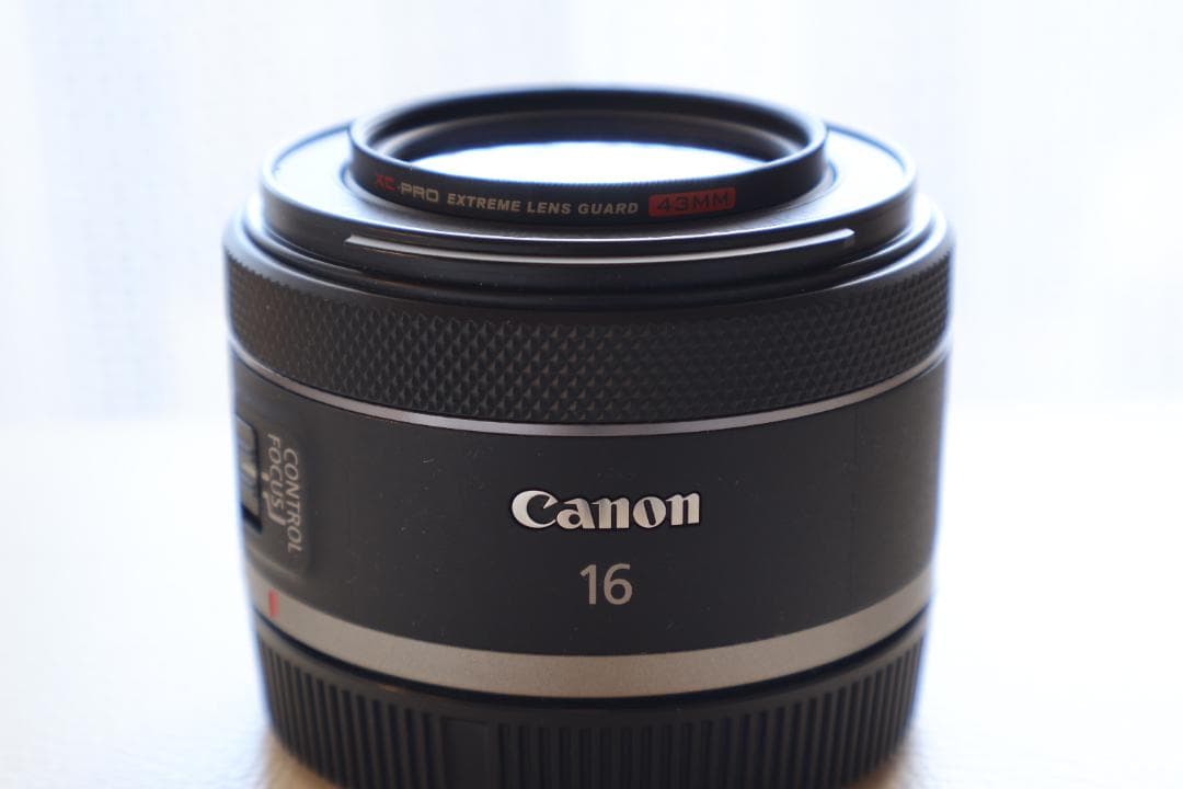 美品　CANON 単焦点　RF16mm F2.8 STM おまけ付き