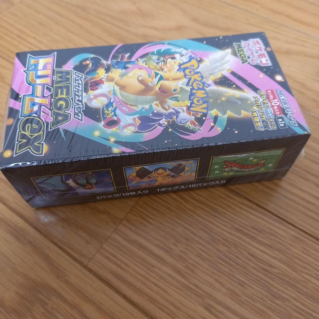 ポケモンカードゲー ム MEGAドリームEX　1BOXシュリンク付き